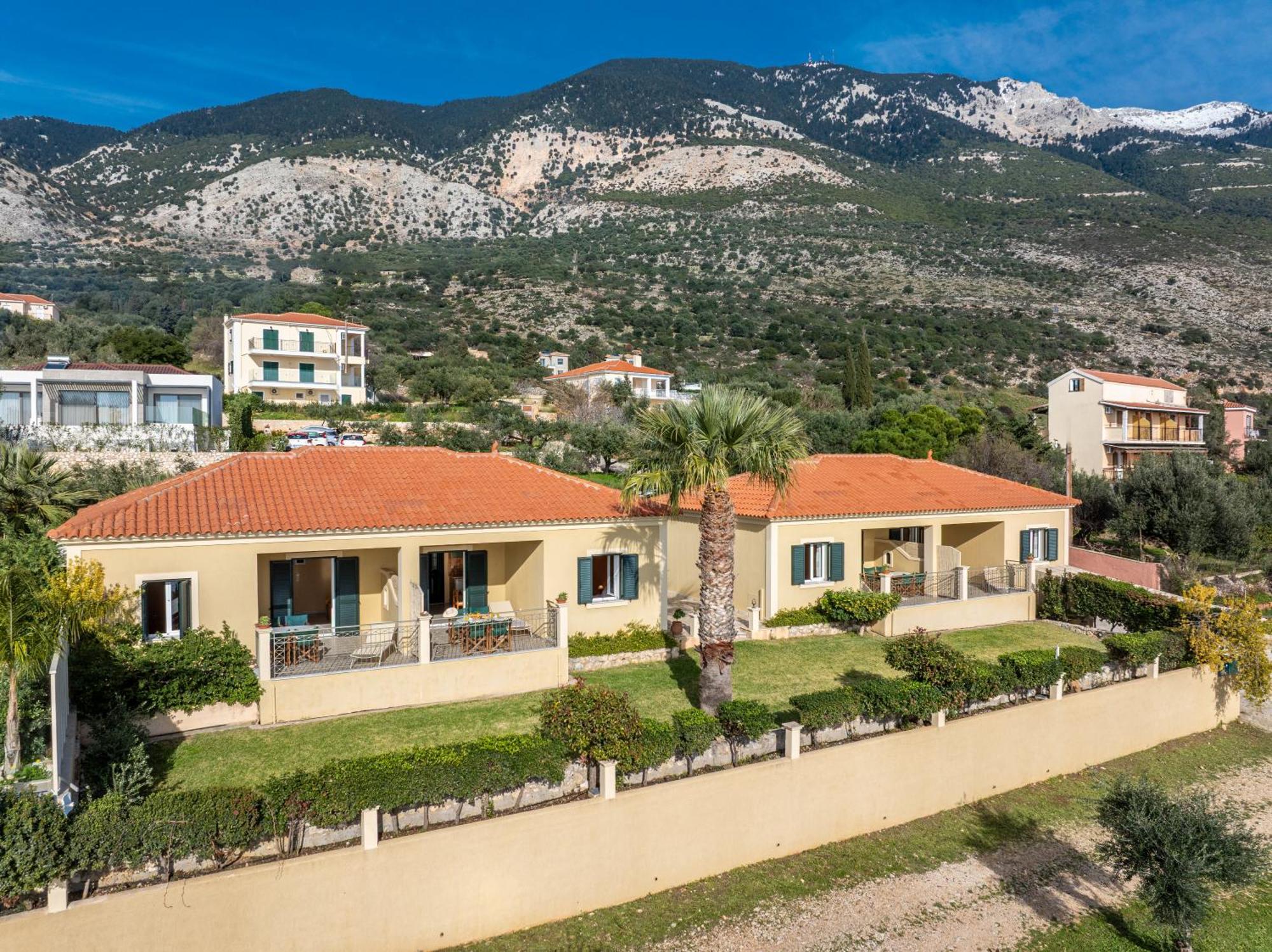 Eleftheria Apartments Vlachata Exterior foto